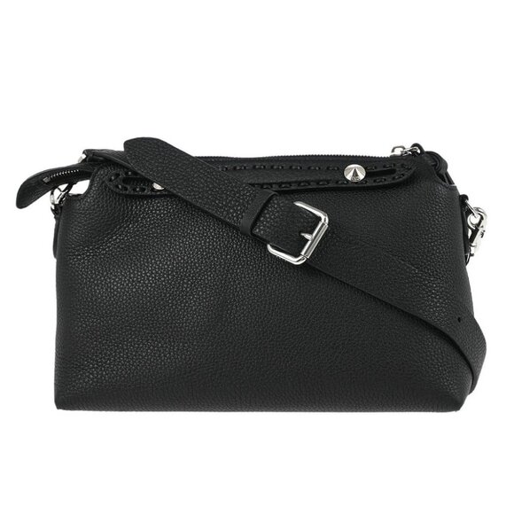 Fendi Black Leather By The Way Shoulder Bag - Picture 2 of 10